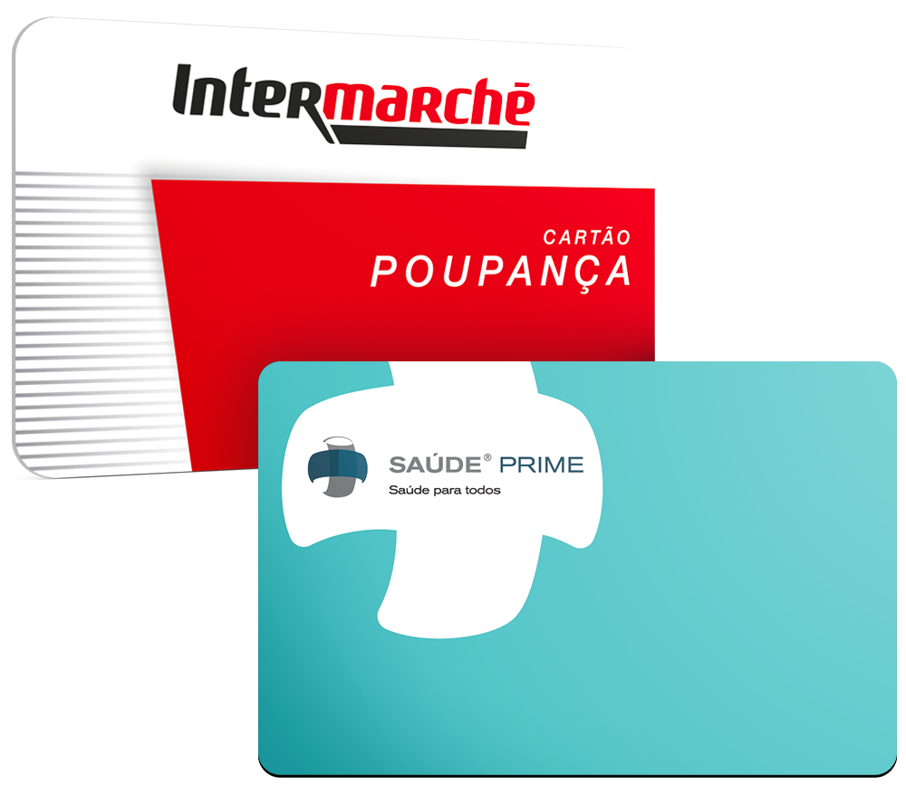 Cartão Intermarché e Saúde Prime