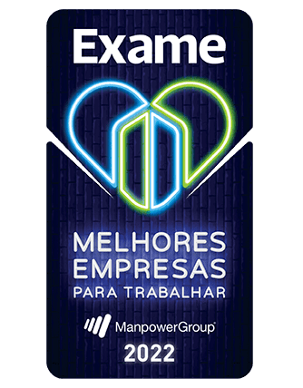 Selo Melhor Empresa para Trabalhar